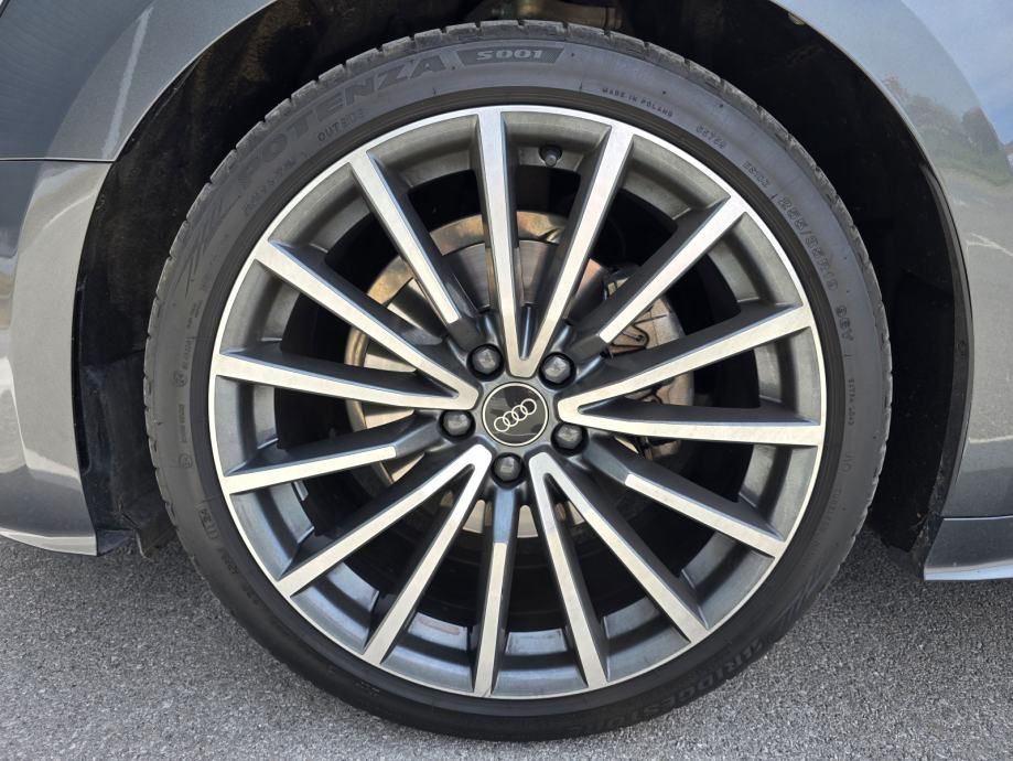 audi a5 sportback 35 tfsi s-line, pano, virtual, matrix, ambi, reg. - slika 10
