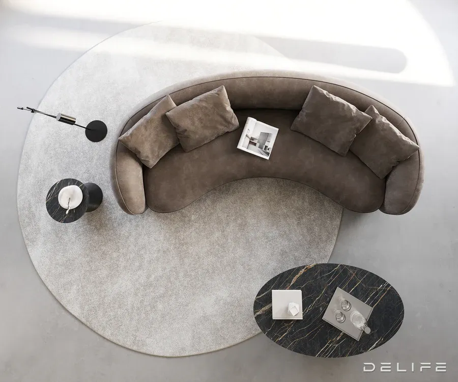 sofa larna 260x125cm, materijal: mikrofibra - slika 4