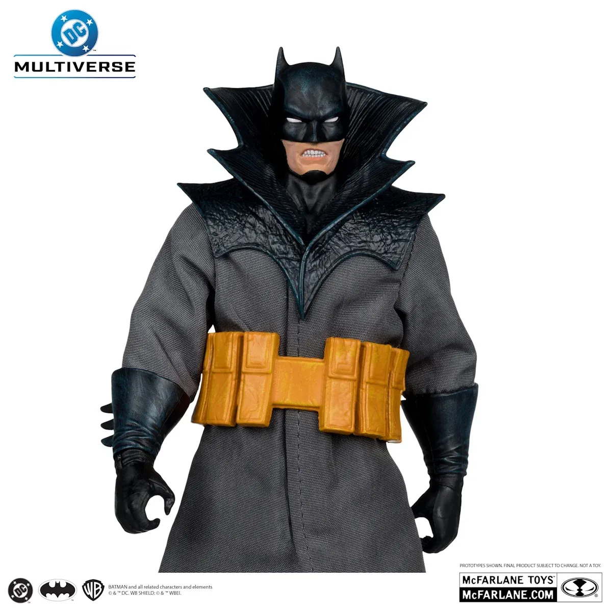 mcfarlane dc multiverse – batman (batman of bethlehem) figura, 18cm - slika 3
