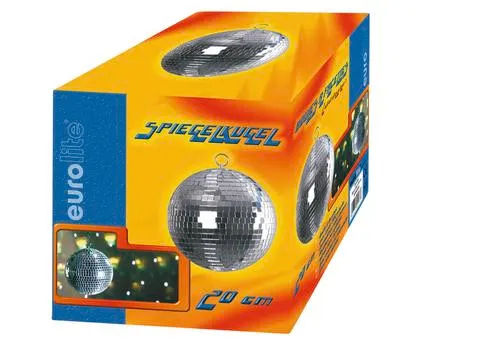 eurolite mirror ball 20cm with md-1015 motor - slika 2