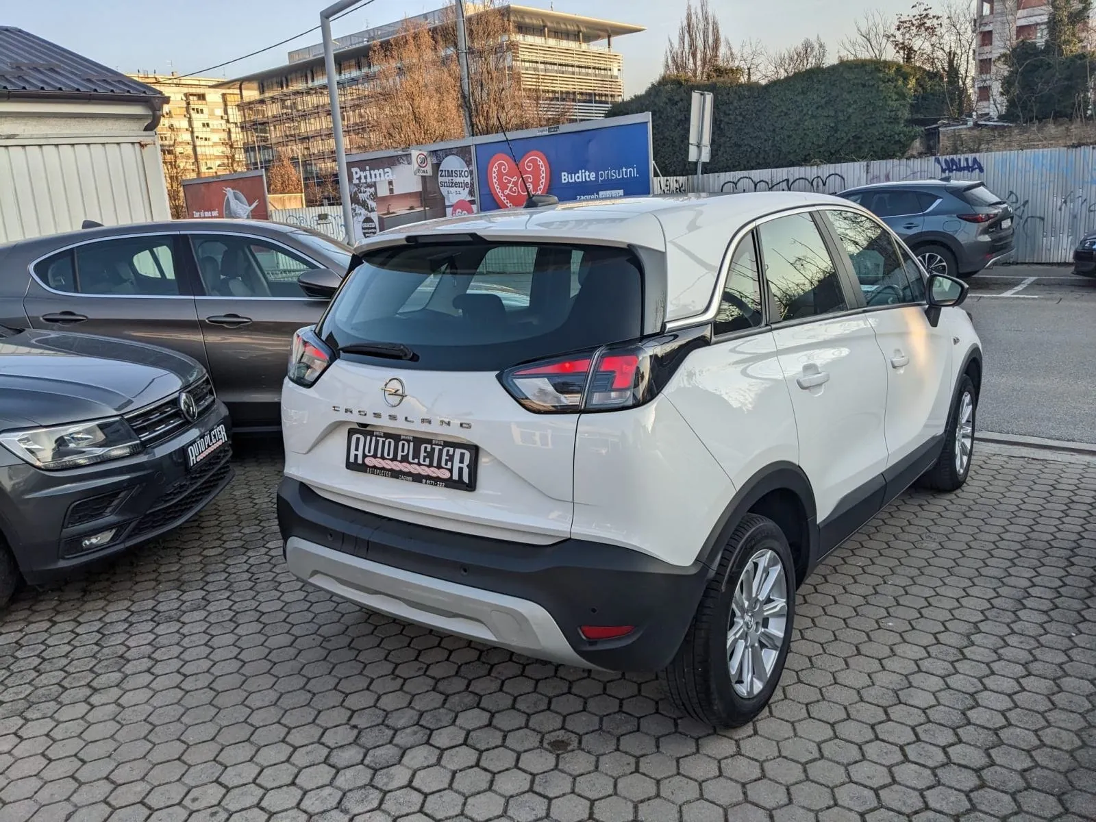 opel crossland x 1,5d elegance, pdc, navi, radar, 4xgarancija! - slika 7
