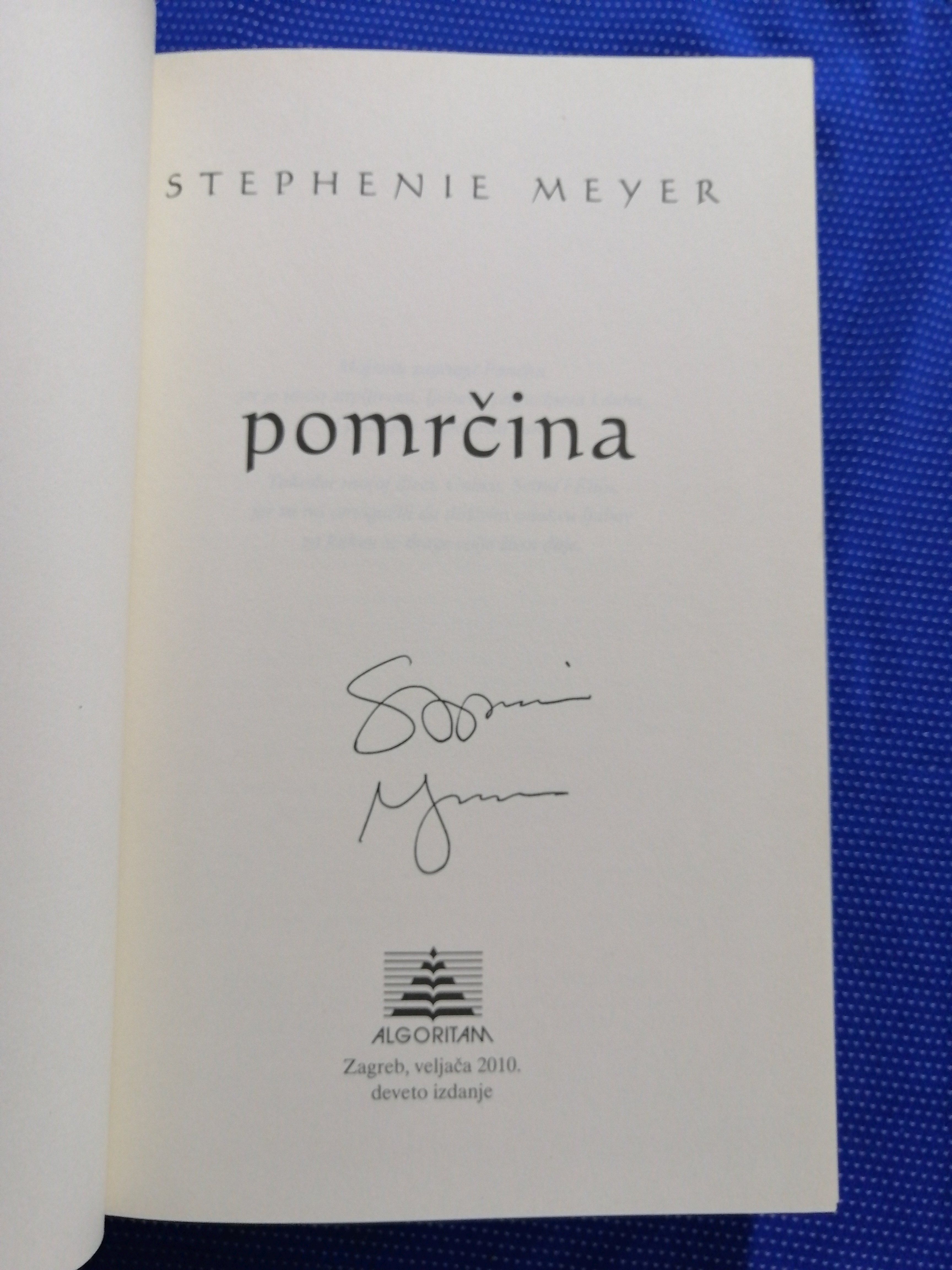 stephenie meyer – pomrčina [b107] - slika 2