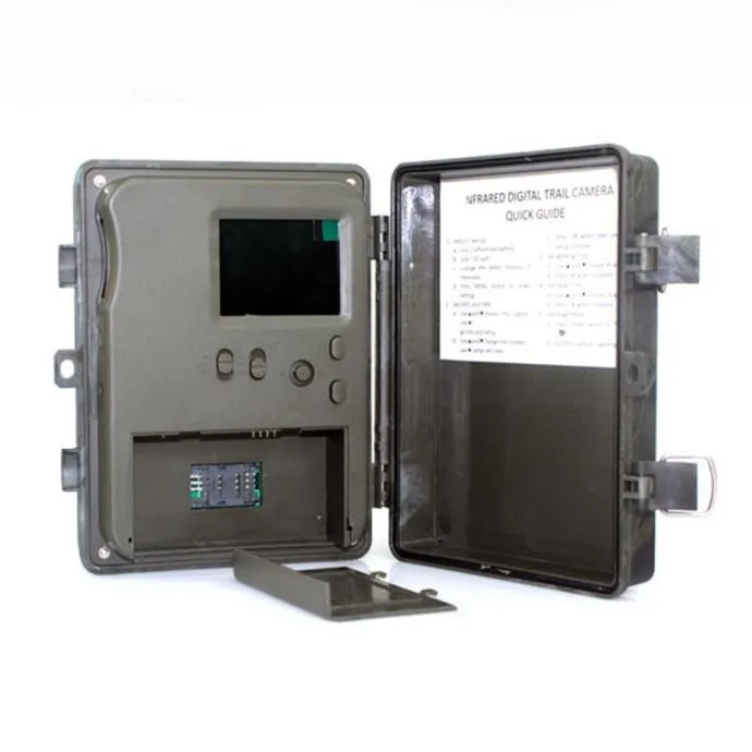 lovačka kamera gsm mms gprs + noćno snimanje/slikanje - ht-002 lim - slika 7