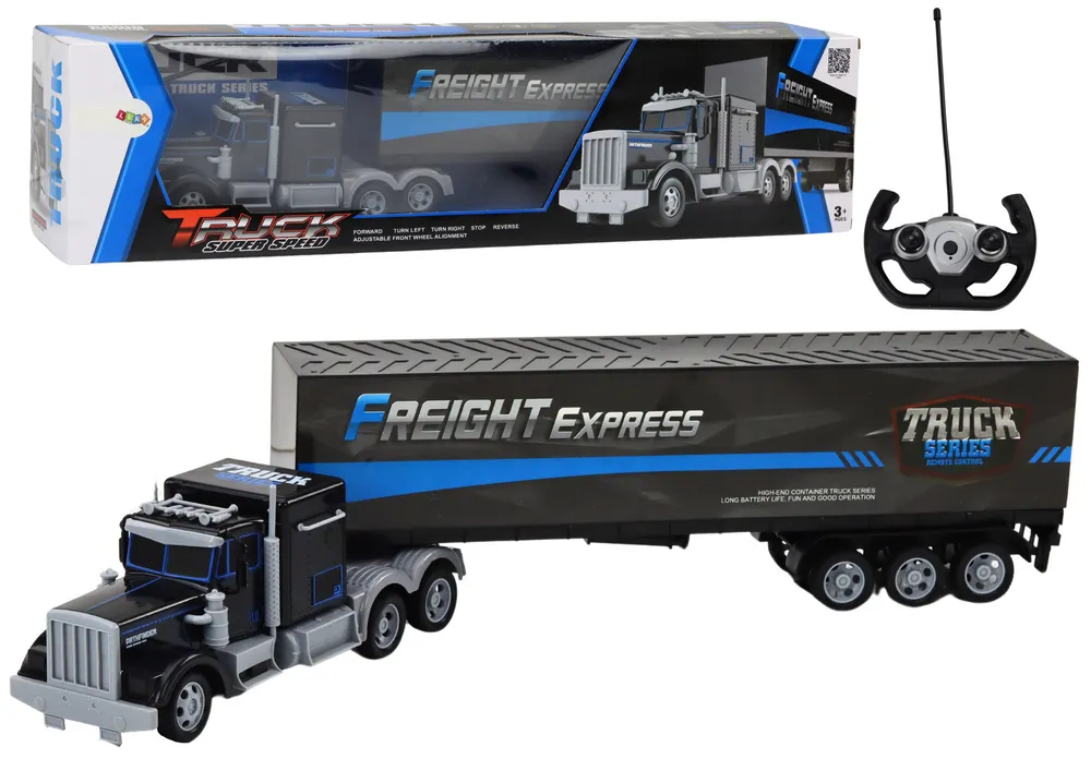 Remote Control Truck RC Remote Control Lights 27MHZ Blue - Mursko Središće
