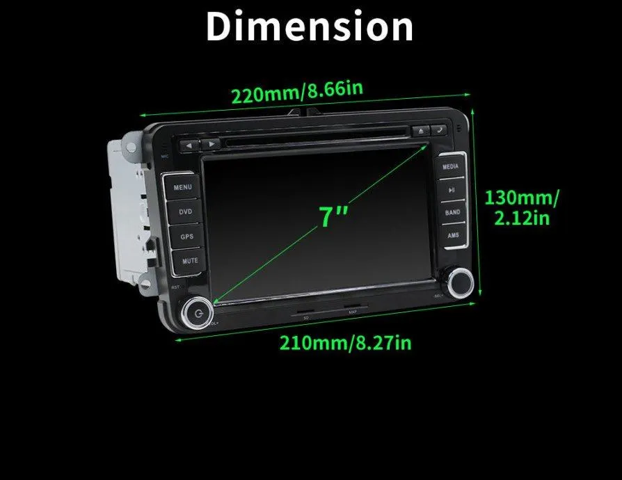 android 2din original radio multimedija seat leon - slika 8