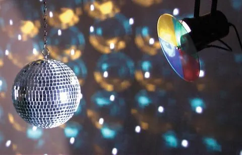 eurolite mirror ball set 20cm with pinspot - slika 7