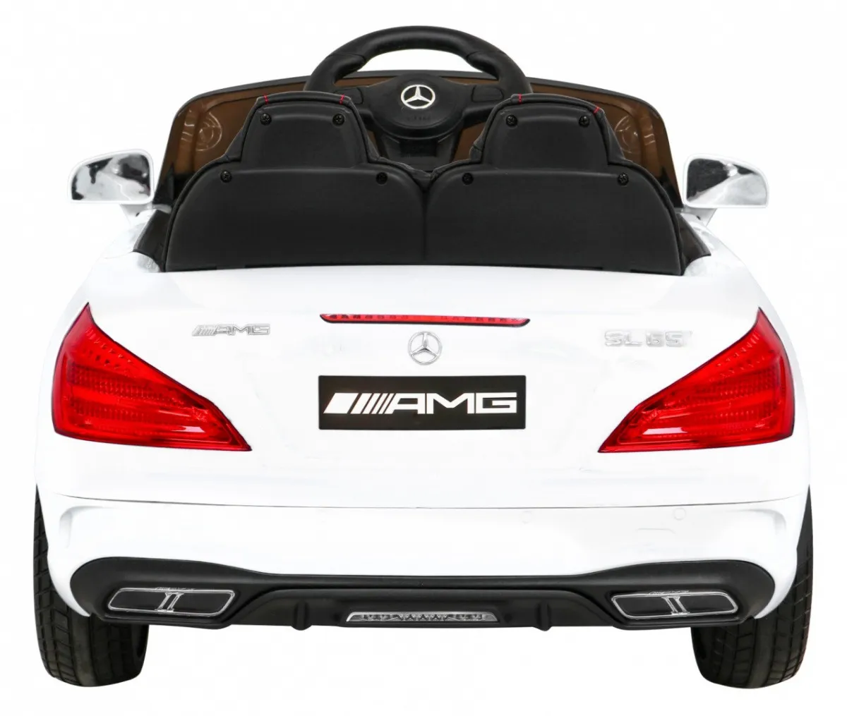 licencirani auto na akumultor mercedes benz amg sl65 s - bijeli - slika 5