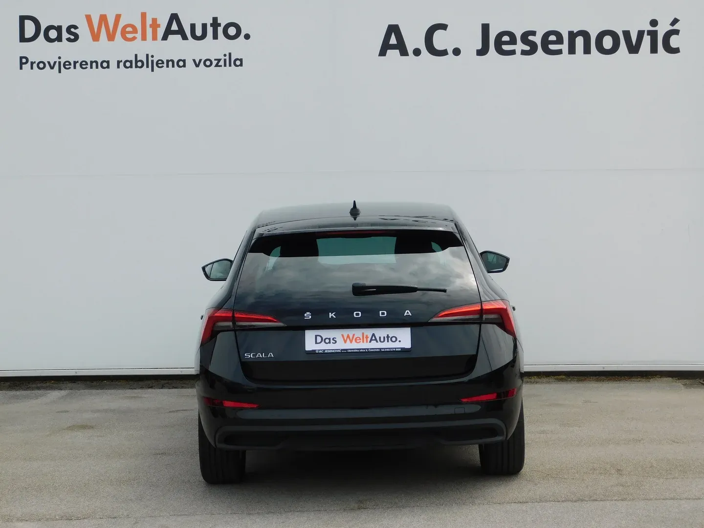 12147 škoda scala selection 1.0 tsi dsg - slika 5