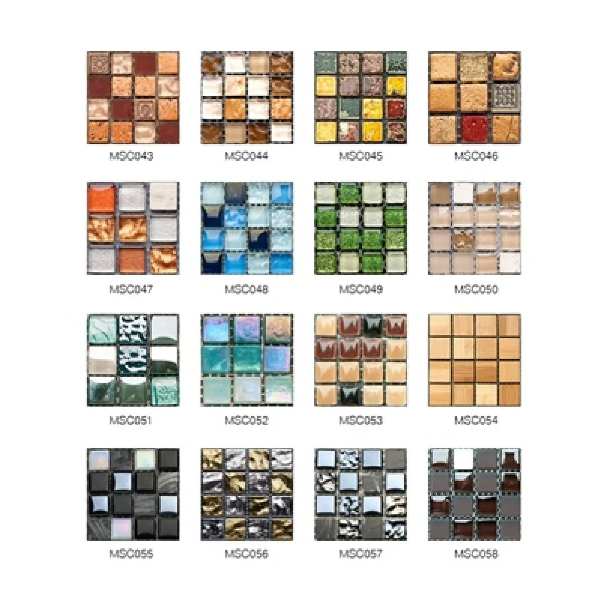 (10komada paket) 3d zidne pvc mozaik panel pločice - samoljepljive vod - slika 2