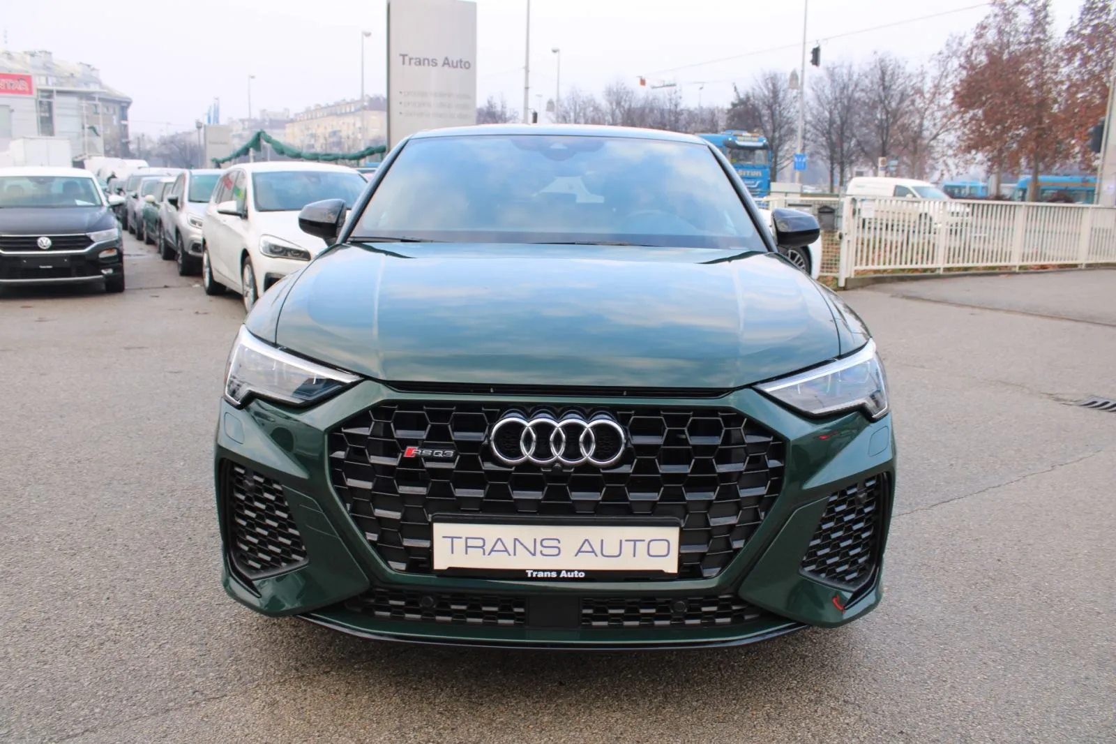 audi rs q3 sportback quattro 2.5 tfsi s-tronic - slika 2
