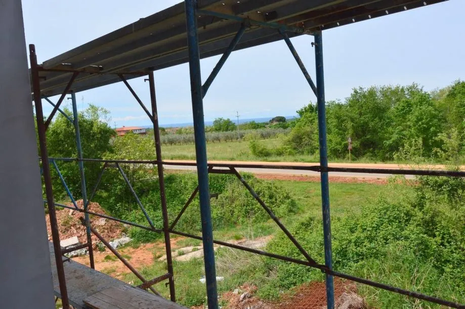 poreč okolica -stan u izgradnji na 1 katu pogled more (prodaja) - slika 6