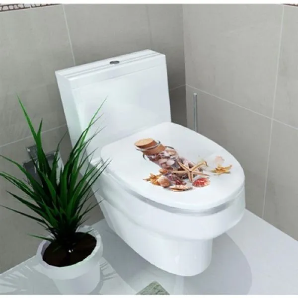 novi dizajn za zabavnu kupaonicu - dekorativna naljepnica za wc dasku - slika 5