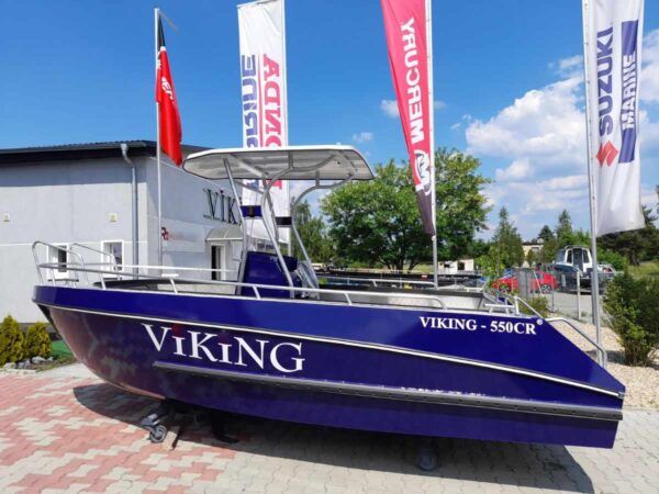 Viking 550 Cr - Smlednik, Medvode