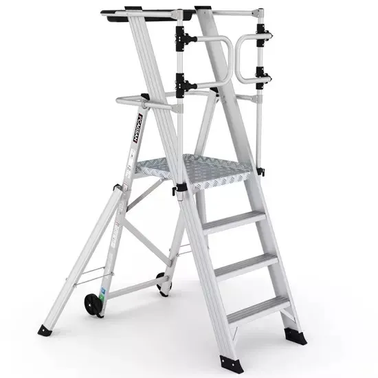 KEY-PRO – Sklopive platformne ljestve - radna visina 3,0 m - Stari Mikanovci
