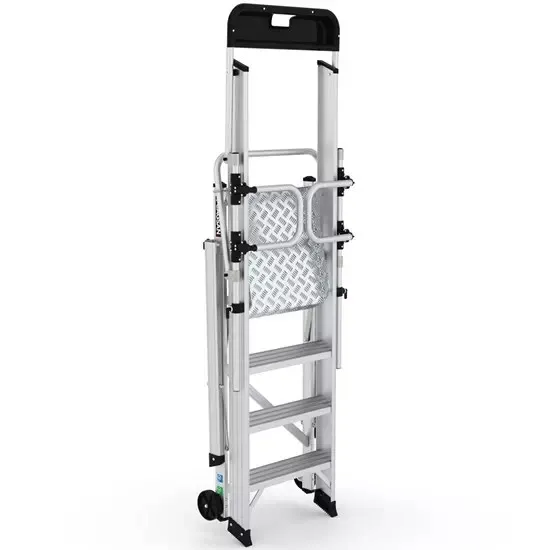 key-pro – sklopive platformne ljestve - radna visina 3,0 m - slika 2