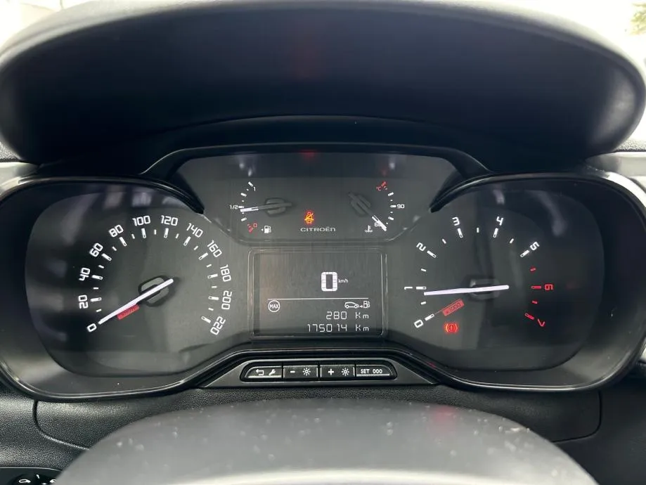 citroën c3 1,5 bluehdi n1 - 2021 - 2 sjedala - hr auto! - slika 20