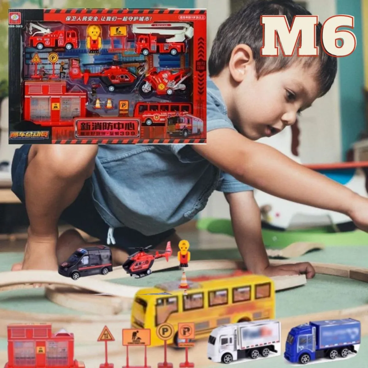 vozila - set za igru – više modela - slika 6