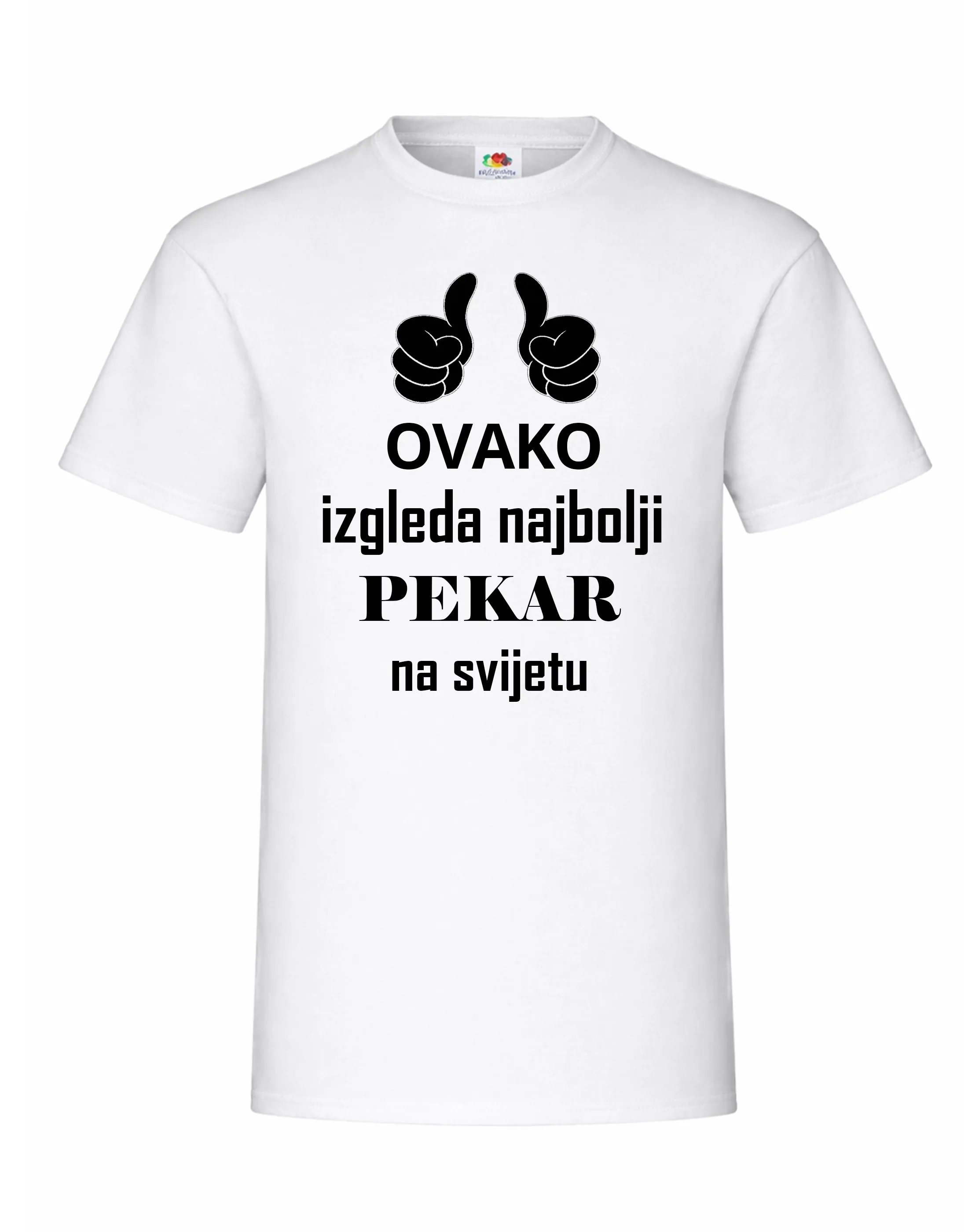 Majica za najboljeg pekara - Otočac