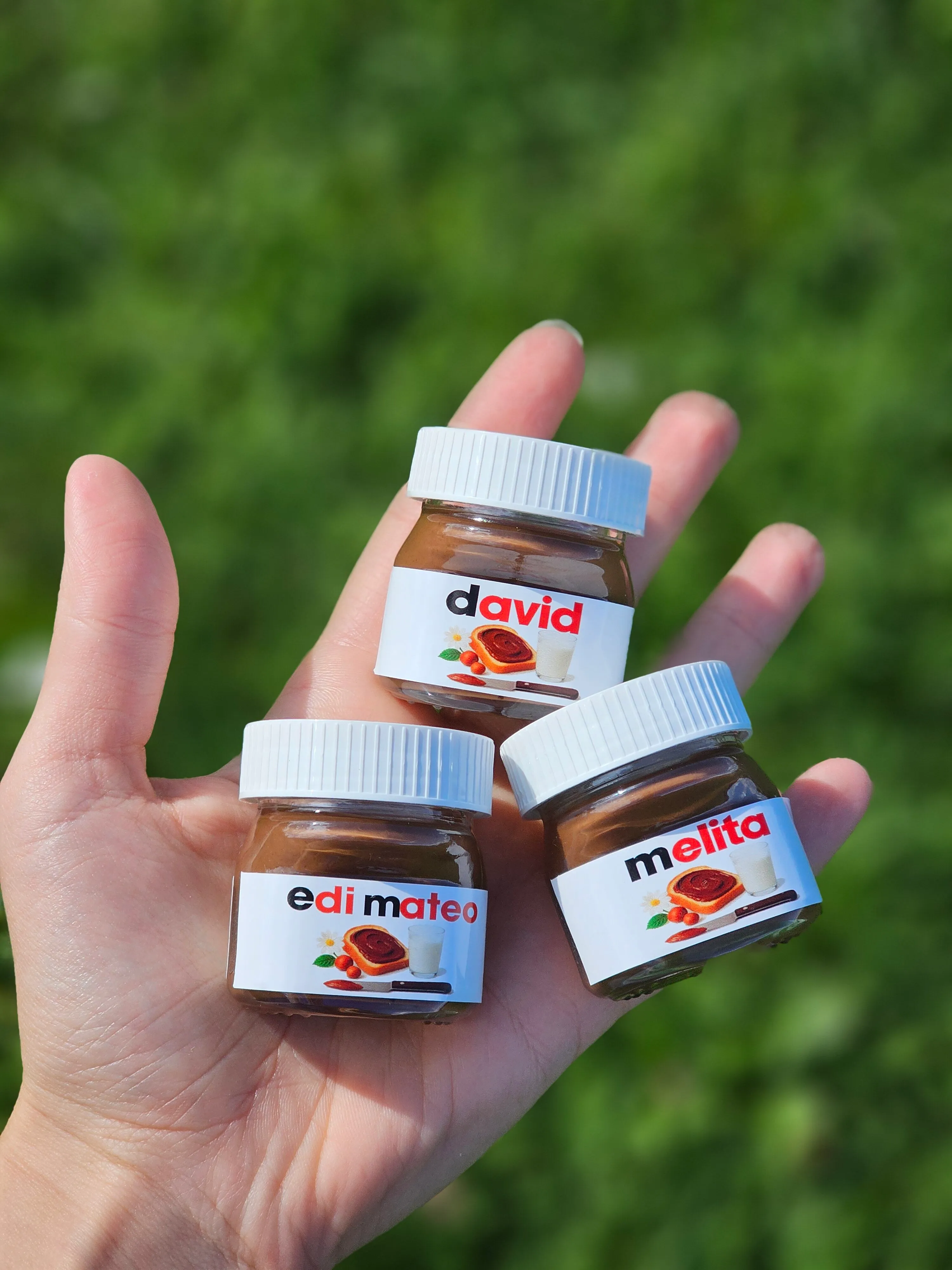 Mini Nutella (25 g) - Otočac