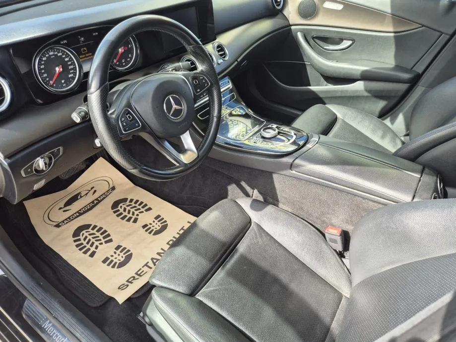 mercedes-benz e-klasa 220 d, 4matic, odlično stanje, garancija... - slika 12