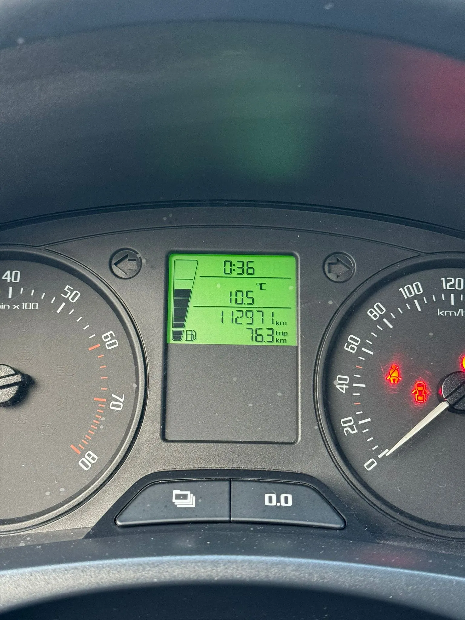 škoda 1,2 tsi romster - slika 3