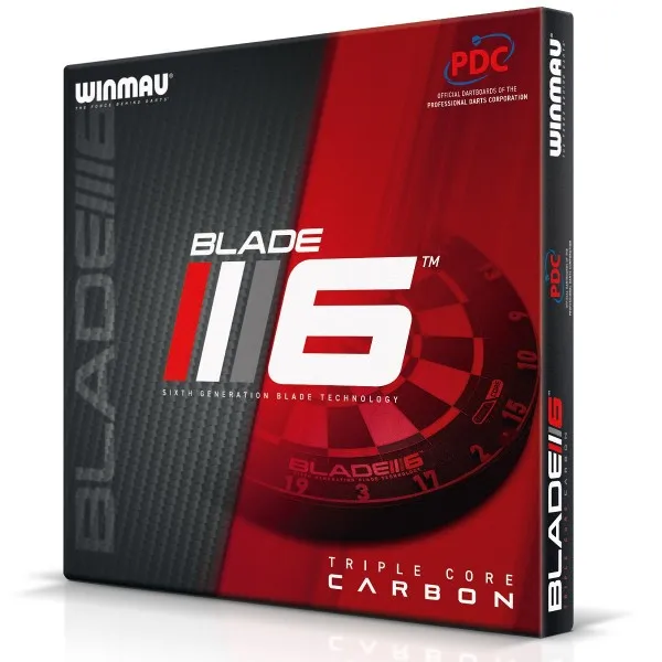 winmau blade 6 triple core - slika 2
