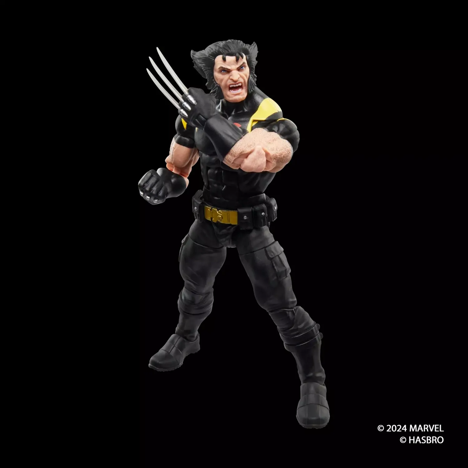 marvel legends series: x-men – wolverine figura, 15cm - slika 3