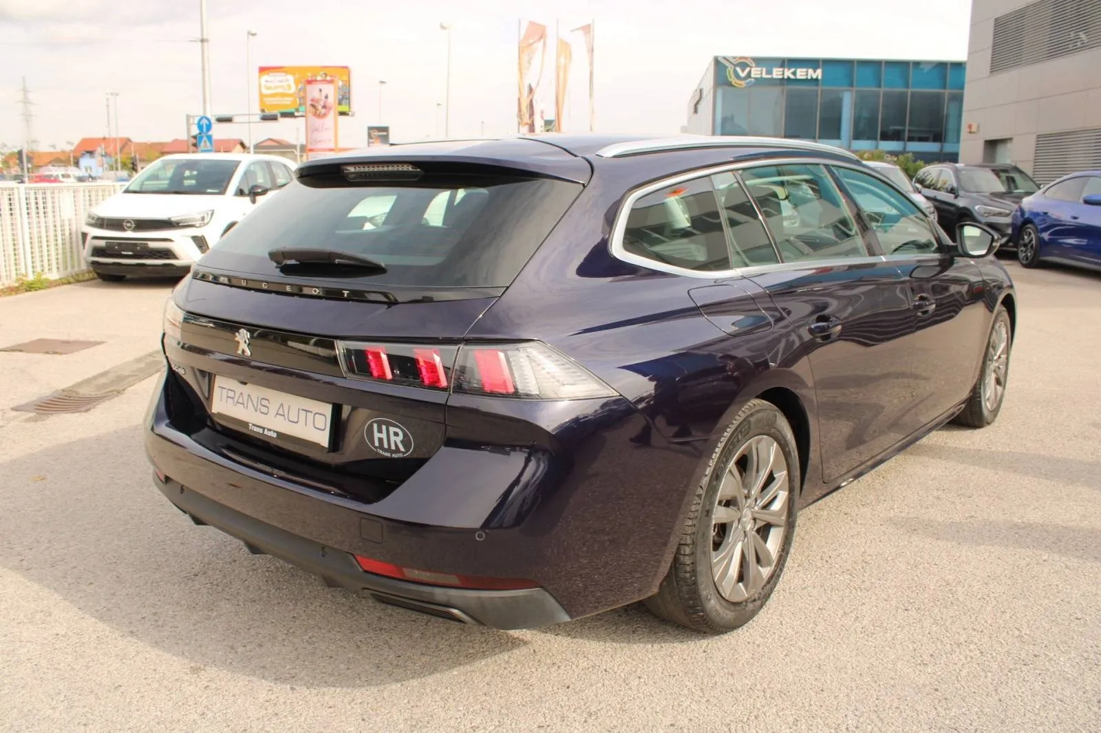 peugeot 508 sw 1.5 hdi automatik *navigacija* - slika 5