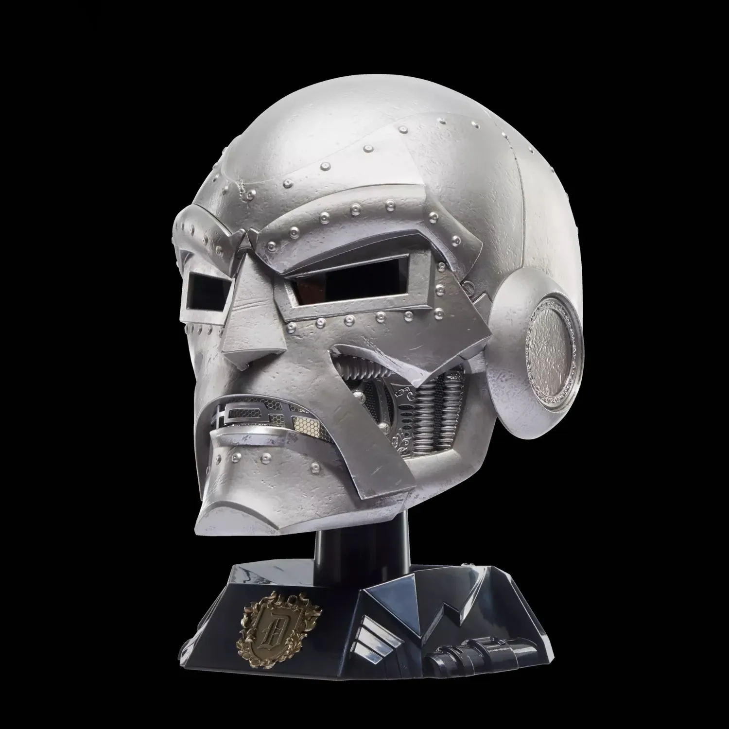 marvel legends series – doctor doom premium roleplay helmet - slika 12