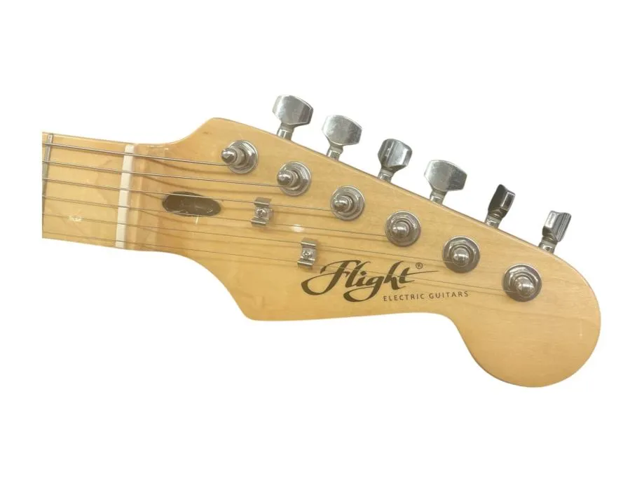 električna gitara flight est13 v2 sb / r1, rate! - slika 5