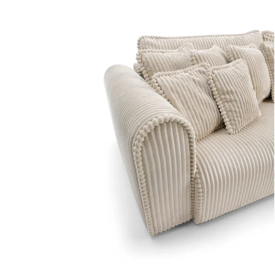 sofa big buddy 302x130cm, materijal: mogućnost izbora - slika 8