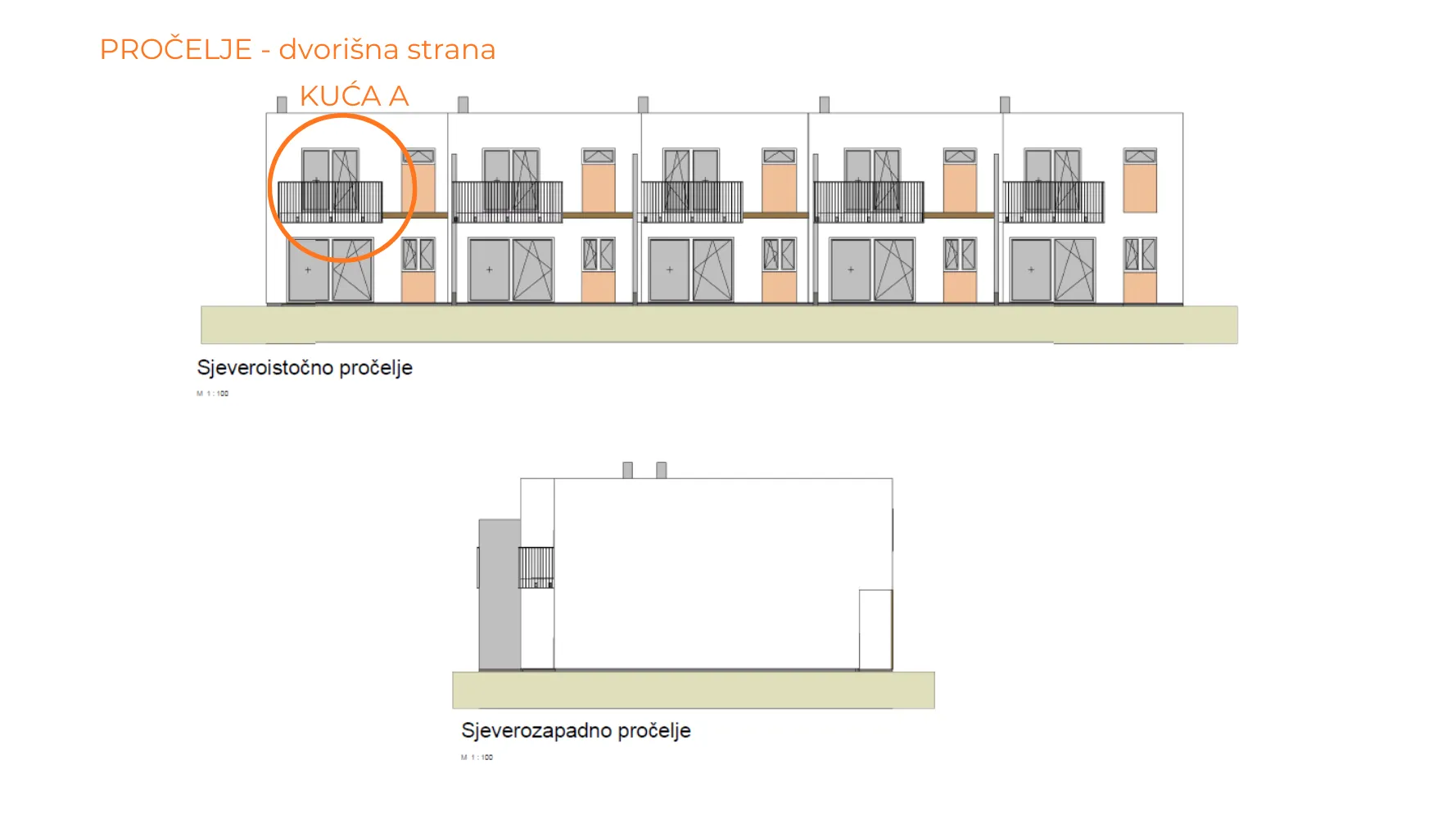 kuća a u nizu podno medvednice - slika 7
