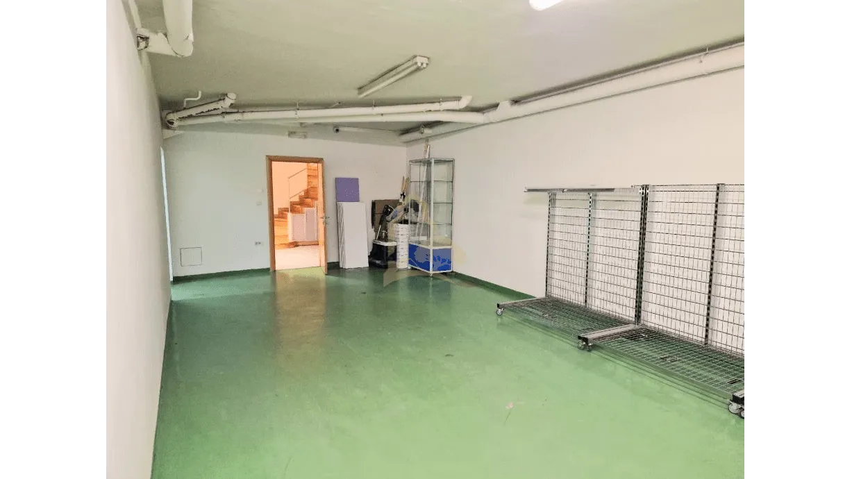 dvoetažni poslovni prostor, 167m2, na trgiću u španskom - slika 7