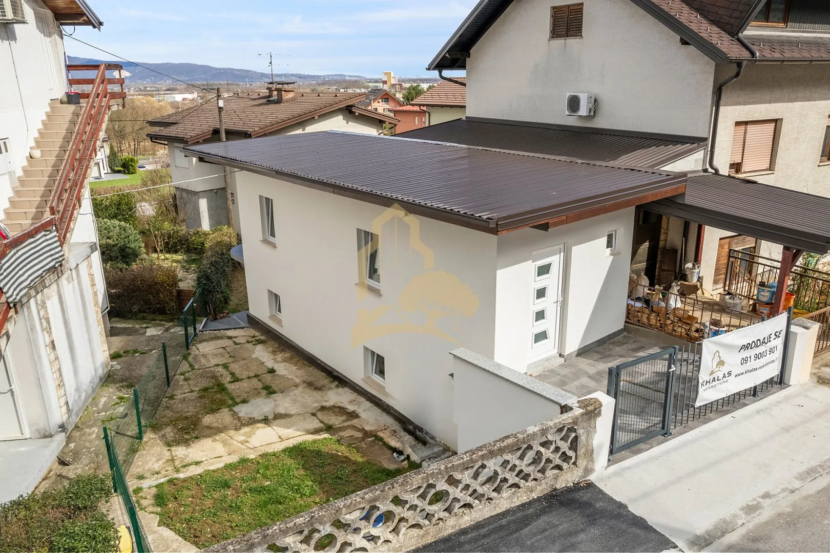 adaptirana kuća s dva manja stana, samobor - slika 2