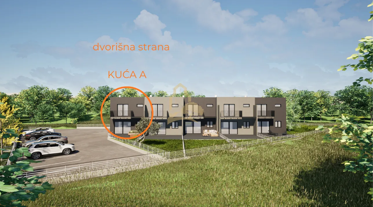 kuća a u nizu podno medvednice - slika 2