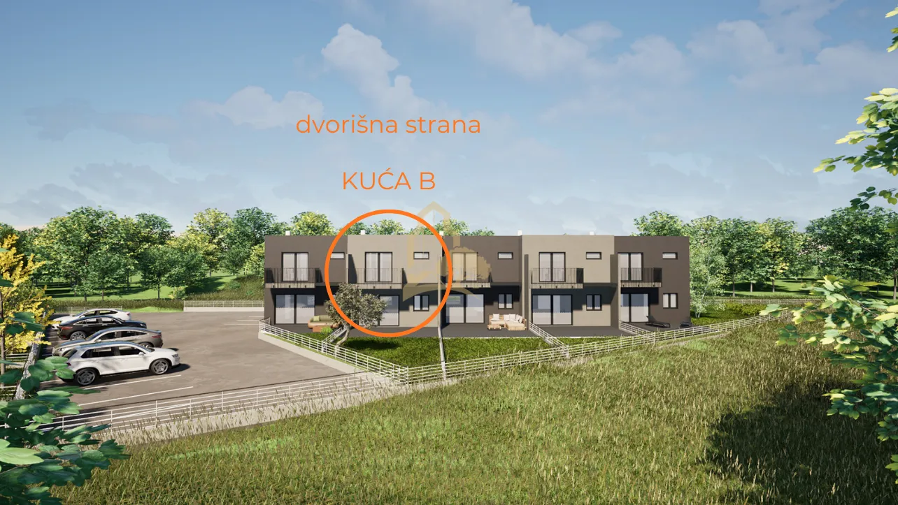 kuća b u nizu podno medvednice - slika 2