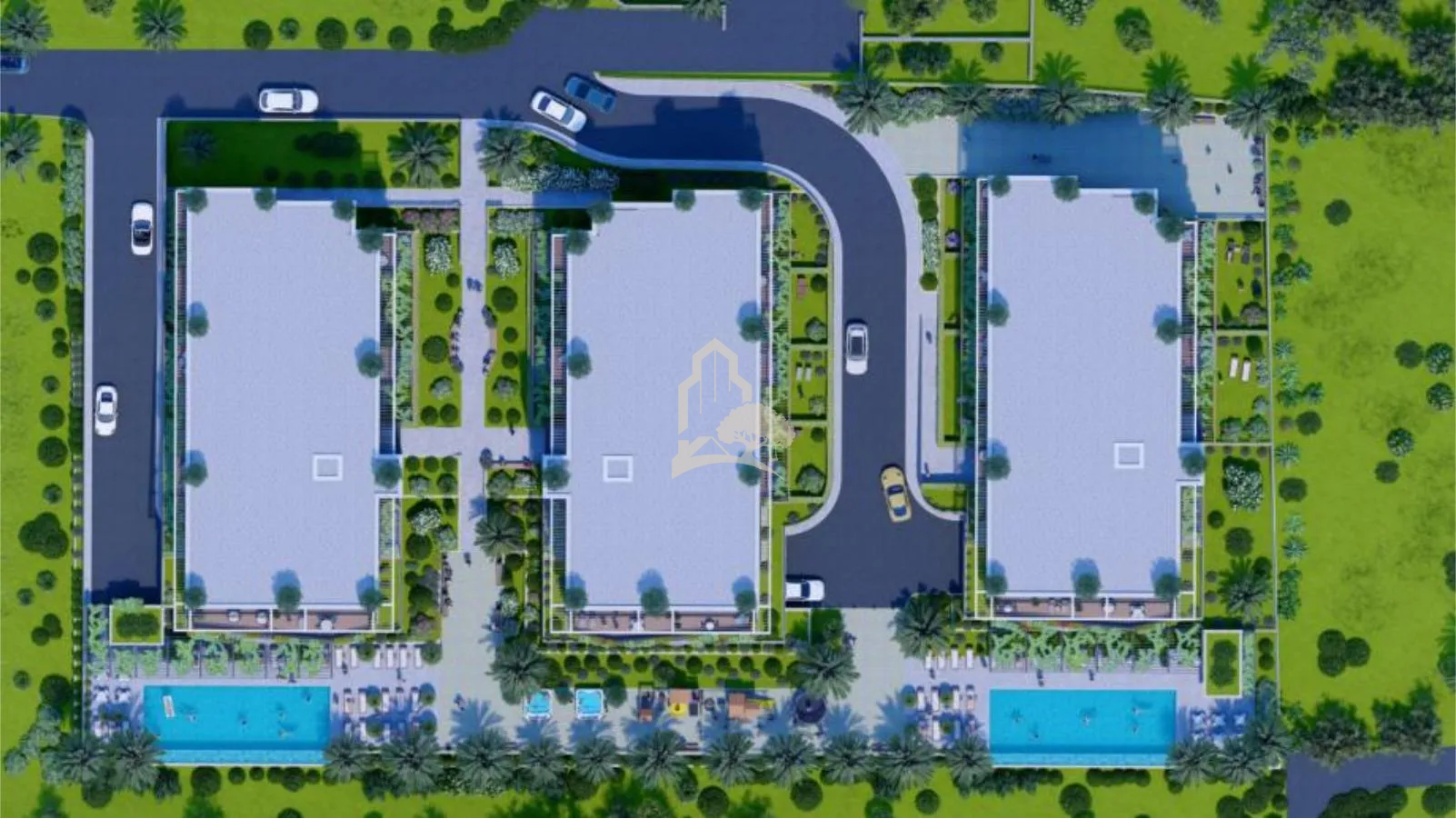 luksuznih 82 m2, 3-soban, 1. kat, makarska, hills residence, ii/101 - slika 7