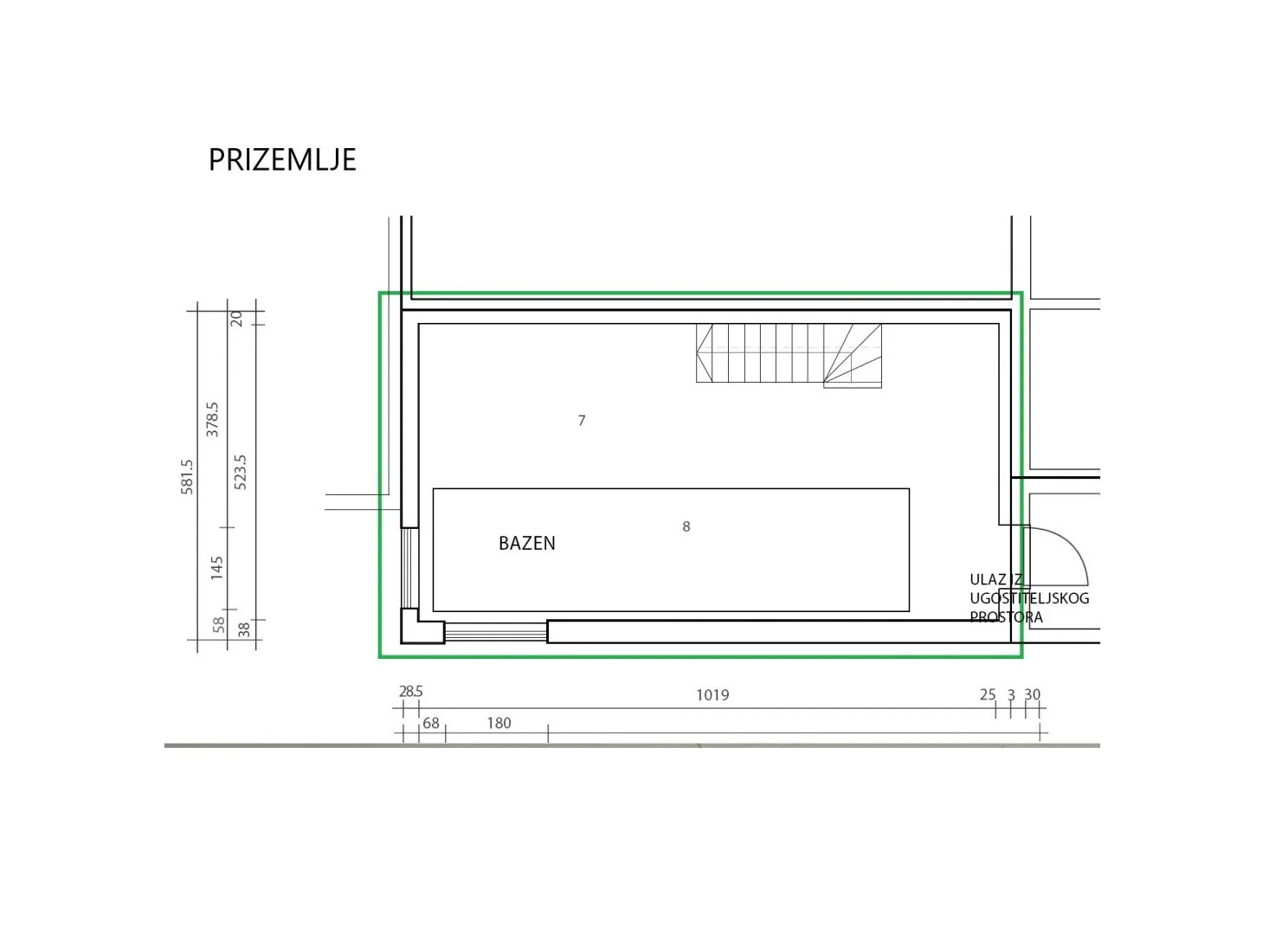 idealan prostor za welness ili evente - slika 8