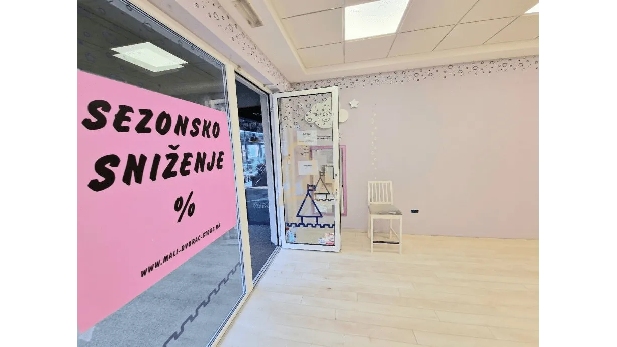 dvoetažni poslovni prostor, 167m2, na trgiću u španskom - slika 3