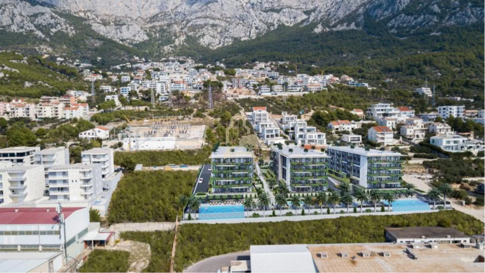 luksuznih 82 m2, 3-soban, 1. kat, makarska, hills residence, ii/101 - slika 5