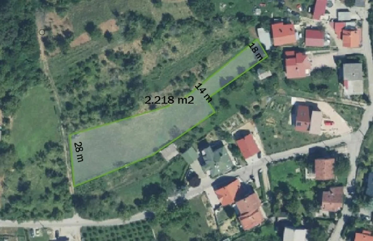 g.vrapče - 2.218m2 građevinsko - slika 5