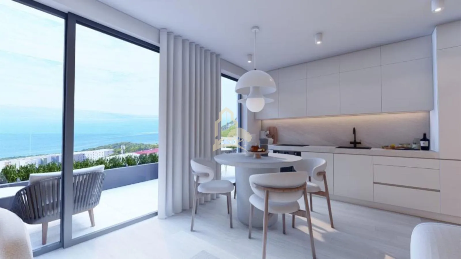 luksuznih 82 m2, 3-soban, 1. kat, makarska, hills residence, ii/101 - slika 13