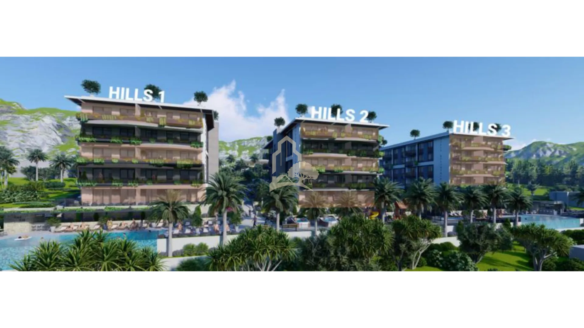 luksuznih 82 m2, 3-soban, 1. kat, makarska, hills residence, ii/101 - slika 9