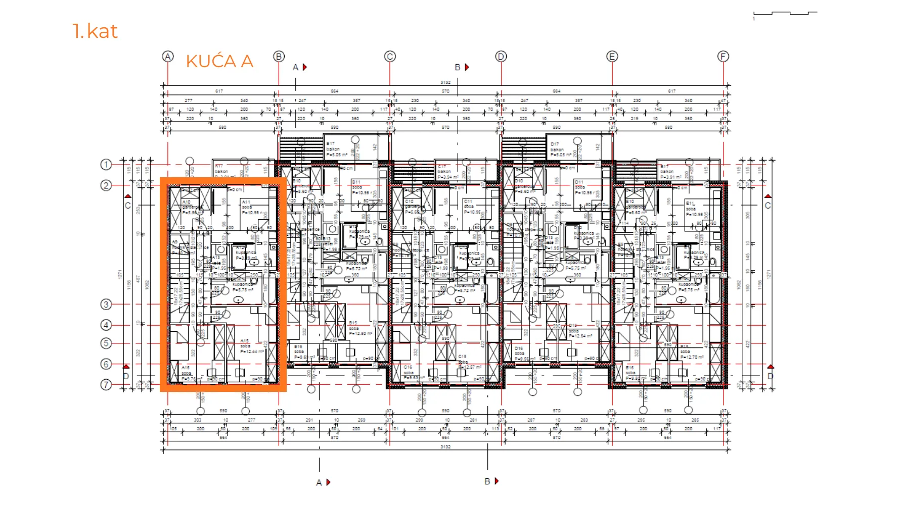 kuća a u nizu podno medvednice - slika 5