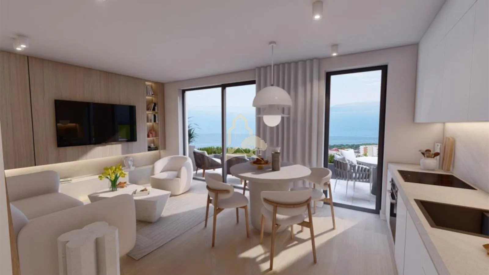luksuznih 82 m2, 3-soban, 1. kat, makarska, hills residence, ii/101 - slika 15