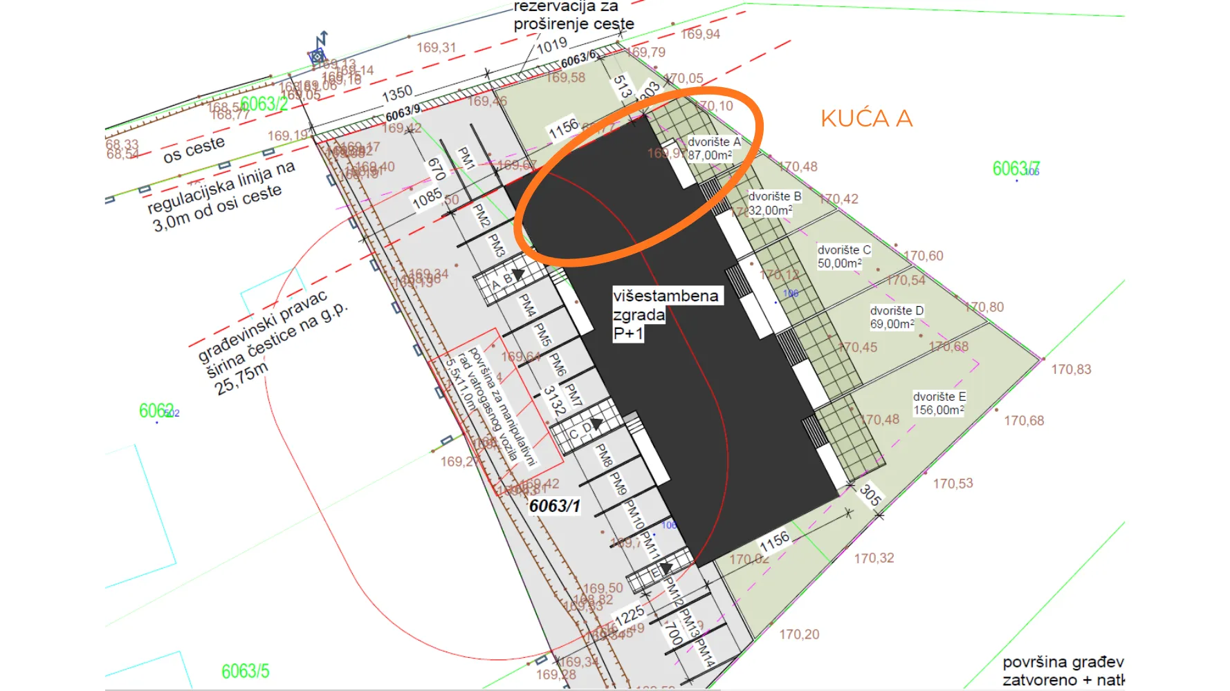 kuća a u nizu podno medvednice - slika 3