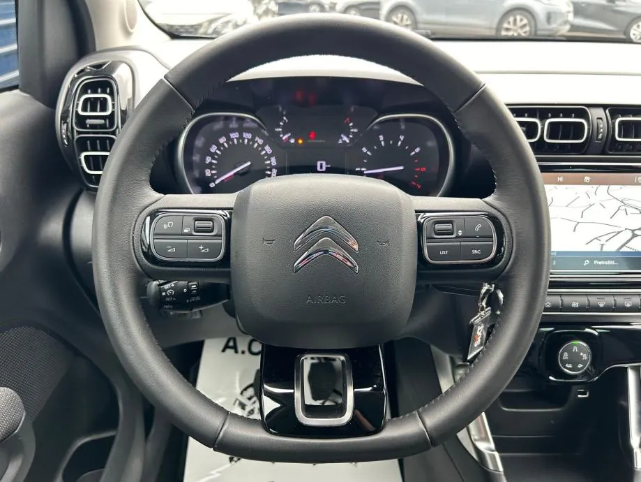 citroën c3 aircross - 2024 - 20.000km - navi - kamera - reg 1 god !! - slika 12
