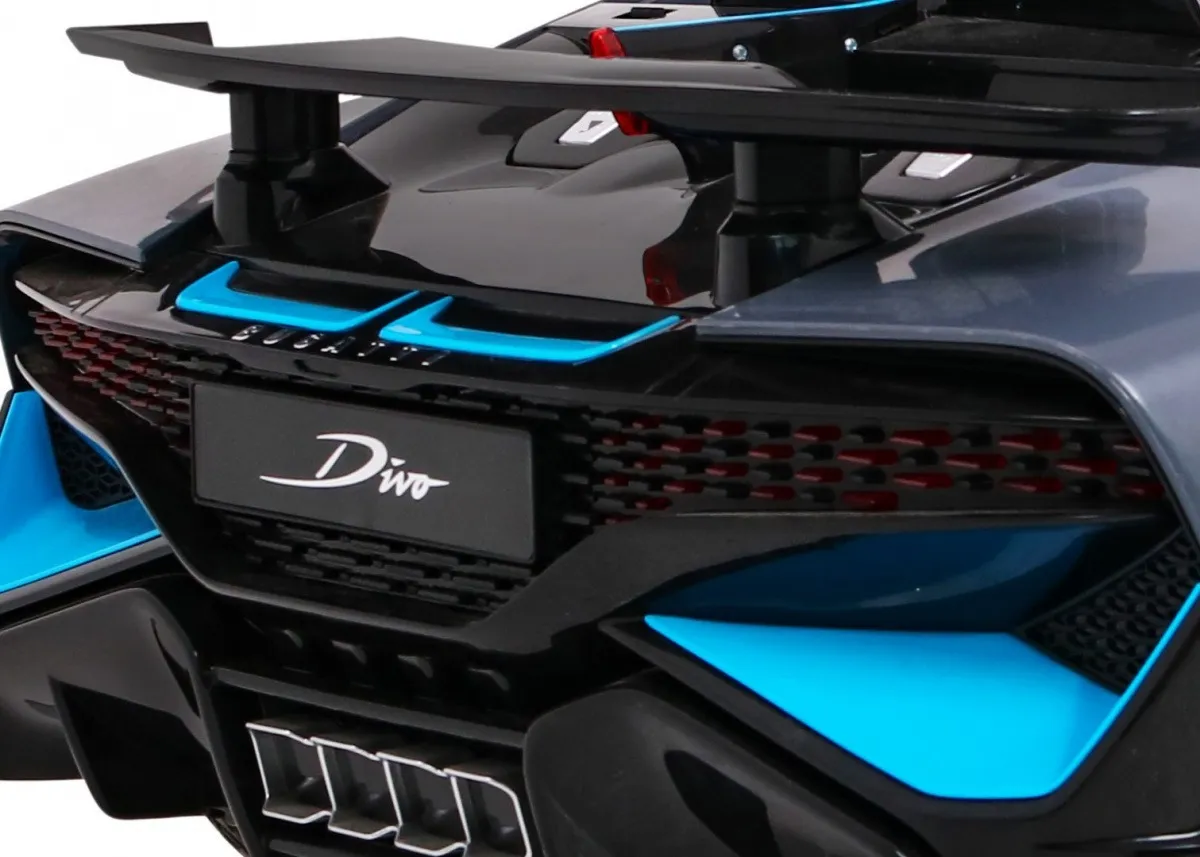 licencirani auto na akumulator bugatti divo - sivi - slika 6