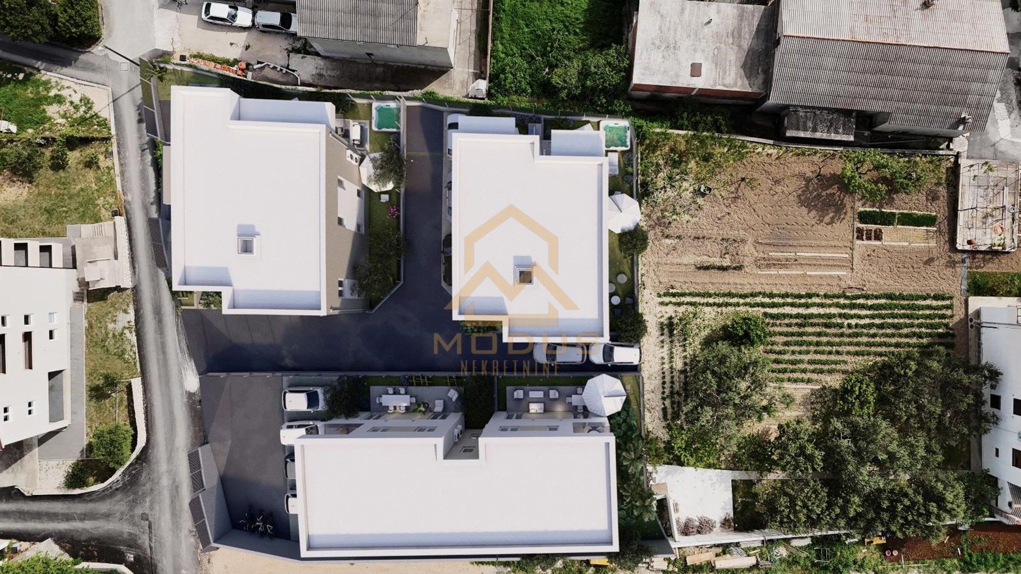 kaštel sućurac / dvosoban stan s vrtom - slika 17