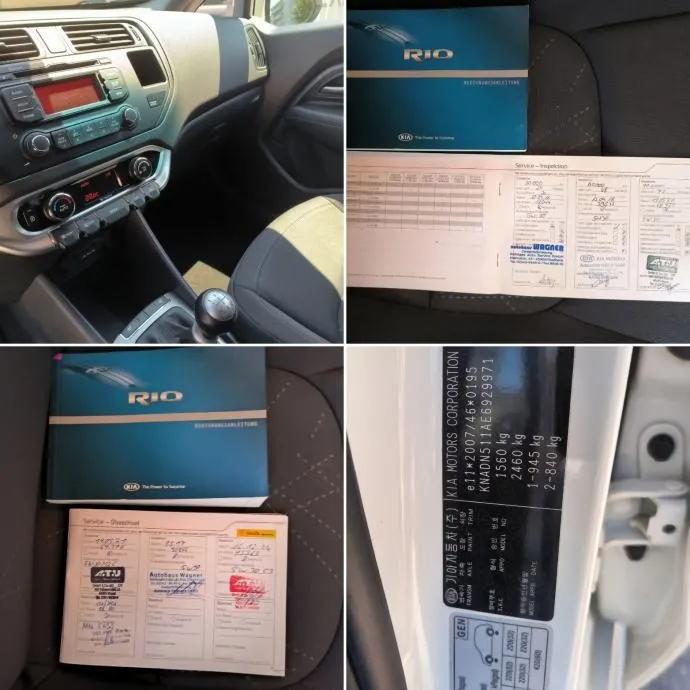 kia rio 1,2 fifa cup edition, servisna, jamstvo, reg. 1 godinu - slika 18